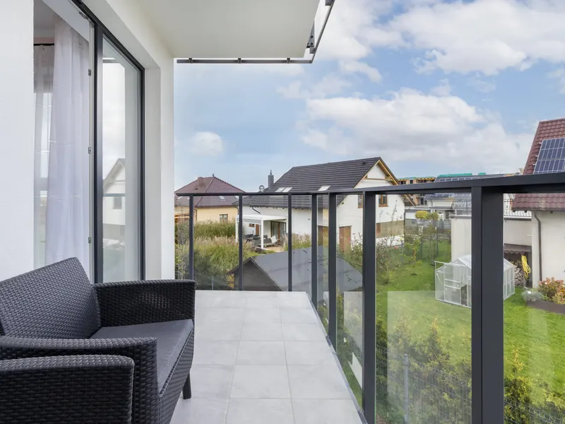 Geräumige Wohnung für 6 Personen | Balkon, Parkplatz – Foto 2