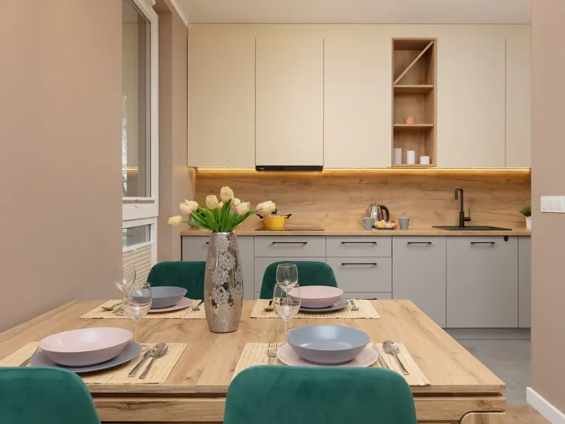Air-conditioned Apartment with Balcony | Parking in Garage – photo 4