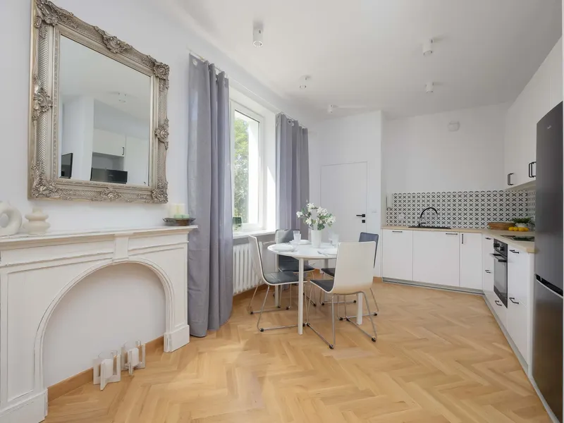 Stylish Apartment with a Balcony | Close to the Park in Mokotow. – photo 3