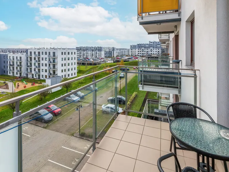 Komfortables Apartment mit Balkon | Haustierfreundlich – Foto 2