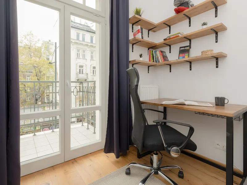 Stylowy Apartament na Pradze | Balkon | Blisko Metra – zdjęcie 3