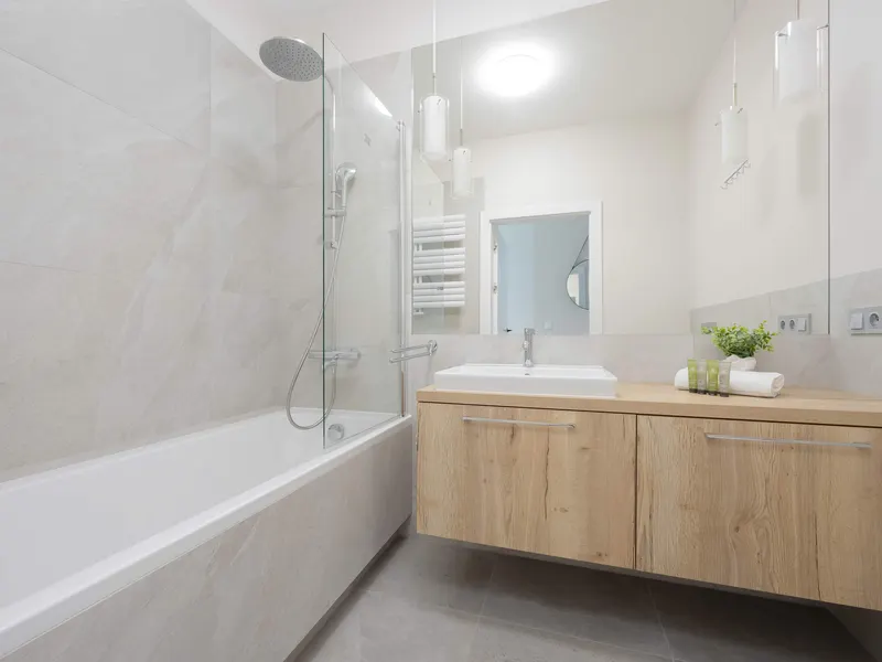 Przestronny Apartament z Balkonem | Parking i Klimatyzacja – zdjęcie 5