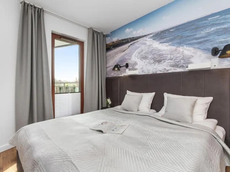 Klimatyzowany Apartament | 2 Sypialnie, Balkon, Parking – zdjęcie 3