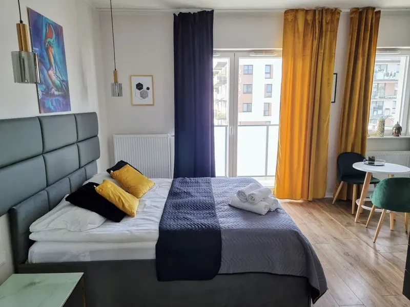 Charming Studio in Wola | Bath in the Living Room | Balcony – photo 4
