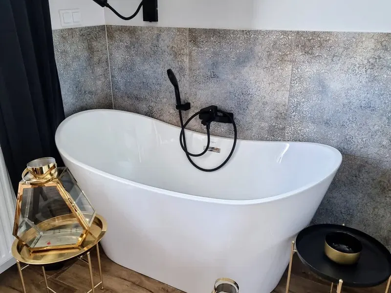 Charming Studio in Wola | Bath in the Living Room | Balcony – photo 5