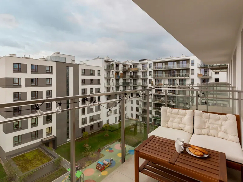 Comfortable Apartment in Wola | Garage Parking and Balcony – photo 3
