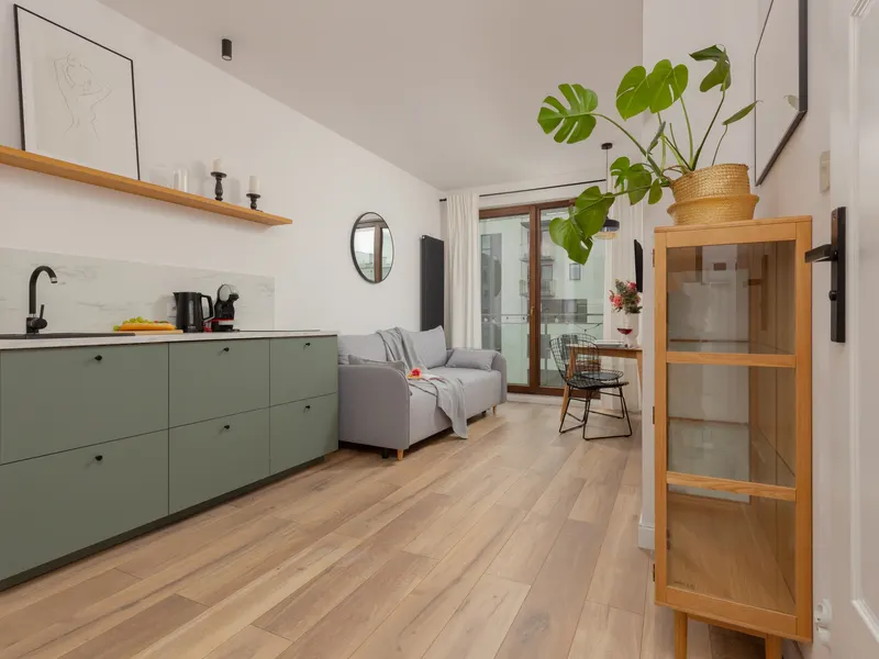 Comfortable Apartment in Wola | Garage Parking and Balcony – photo 5