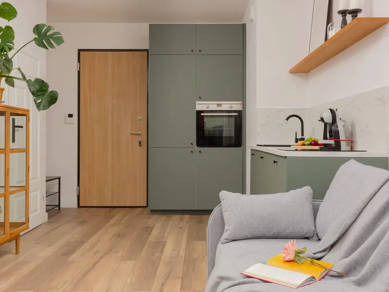 Comfortable Apartment in Wola | Garage Parking and Balcony – photo 4