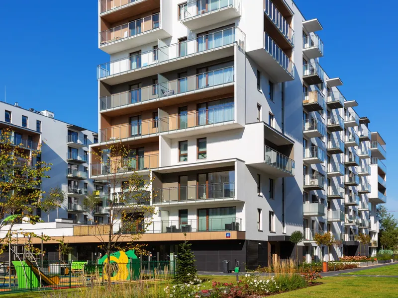 Modern Apartment in Wola | Parking and Balcony – photo 3