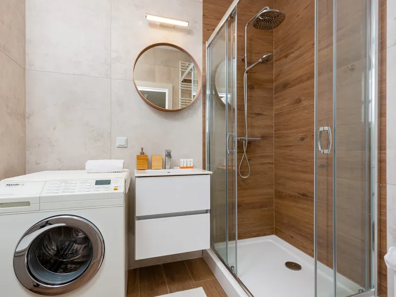 Modern Apartment in Wola | Parking and Balcony – photo 5