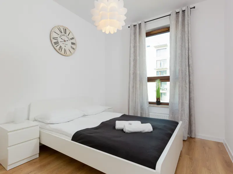 Modern Apartment in Wola | Parking and Balcony – photo 2