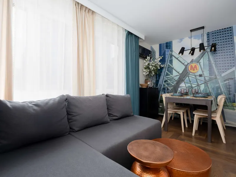 Modern Studio in the Center | Air Conditioning, Next to the Metro – photo 1