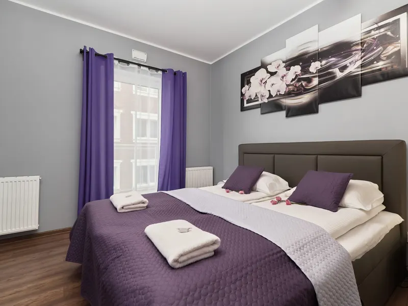 Przestronny Apartament we Wrocławiu | Parking | 2 Balkony – zdjęcie 2