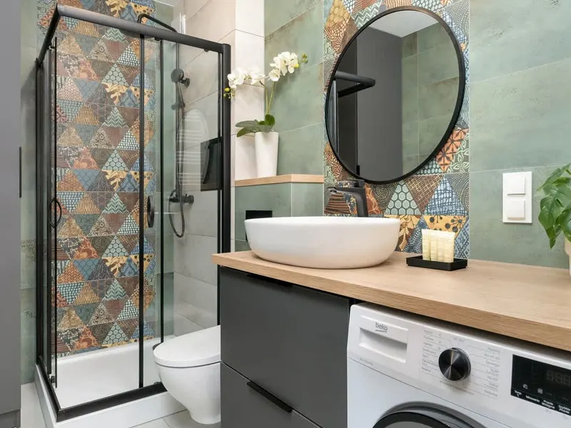 Stilvolles Studio in Jeżyce | Privatparkplatz und Balkon – Foto 4