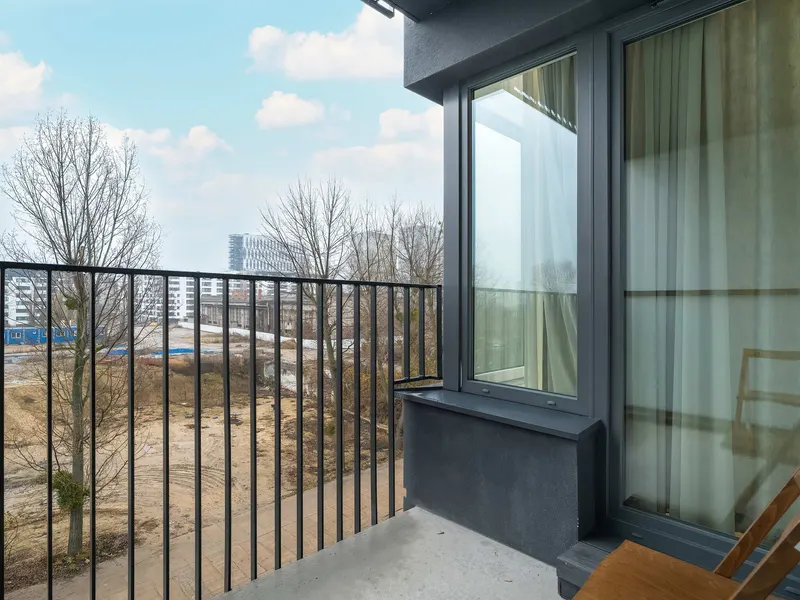 Nowoczesny Apartament w Poznaniu | Balkon, Parking – zdjęcie 4