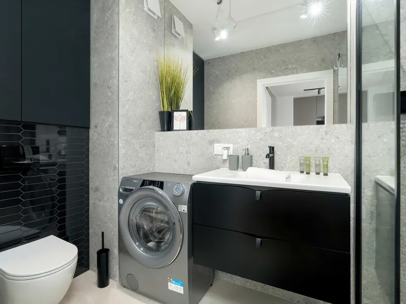 Nowoczesny Apartament w Poznaniu | Balkon, Parking – zdjęcie 5