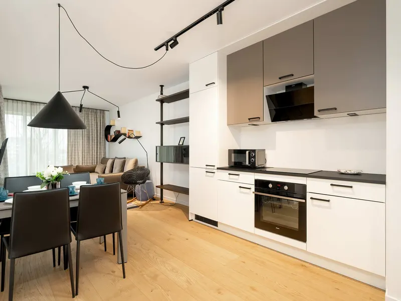 Nowoczesny Apartament w Poznaniu | Balkon, Parking – zdjęcie 3
