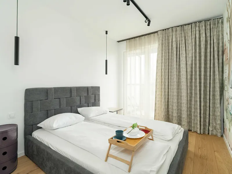 Nowoczesny Apartament w Poznaniu | Balkon, Parking – zdjęcie 2
