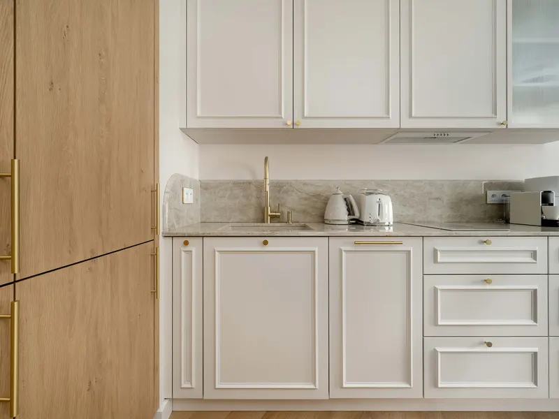 Eleganckie Studio w Centrum | Klimatyzacja | Balkon – zdjęcie 4
