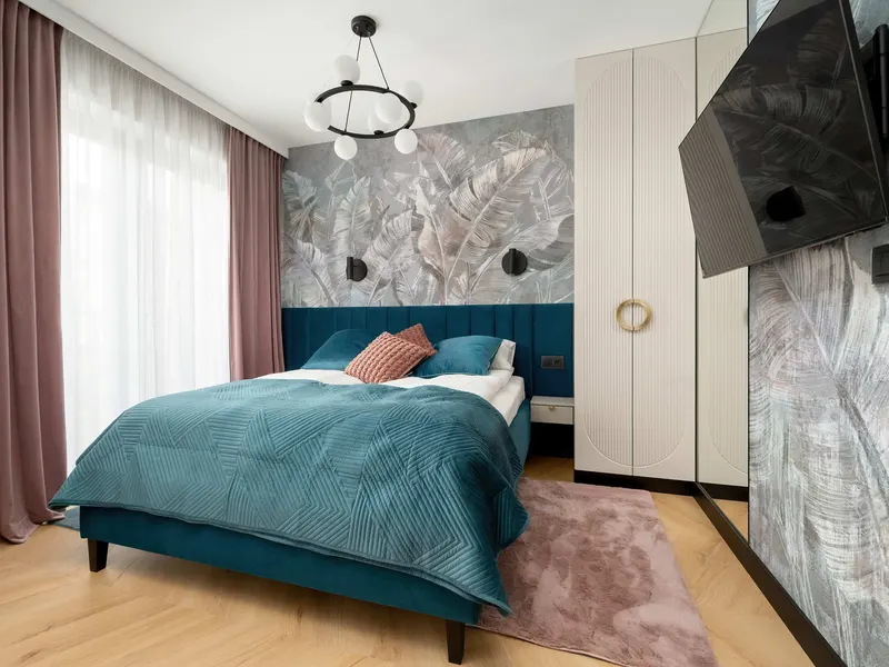 Eleganckie Studio w Centrum | Klimatyzacja | Balkon – zdjęcie 2