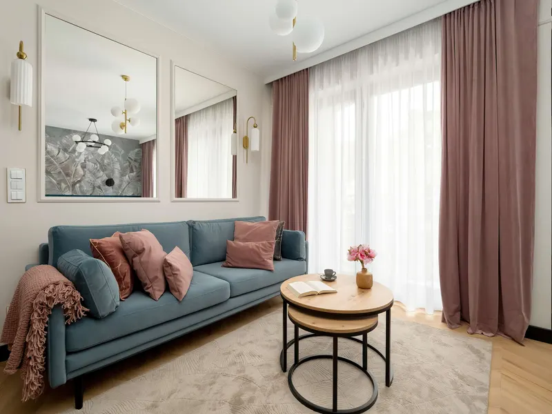 Eleganckie Studio w Centrum | Klimatyzacja | Balkon – zdjęcie 1