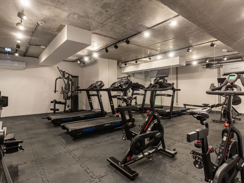 Air-conditioned Studio 50 m from the Beach | Parking | Gym – photo 4