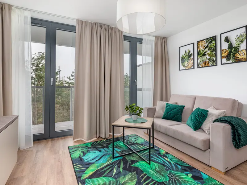 Air-conditioned Studio 50 m from the Beach | Parking | Gym – photo 1