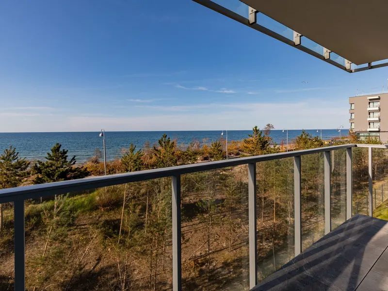 Nowoczesny Apartament z Widokiem na Morze | Balkon | Parking – zdjęcie 2