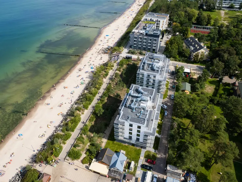 Nowoczesny Apartament z Widokiem na Morze | Balkon | Parking – zdjęcie 4