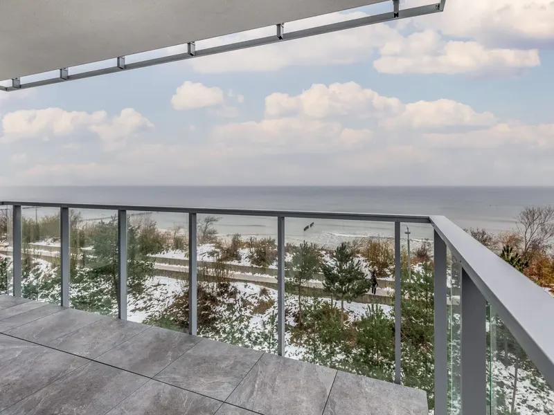 Nowoczesny Apartament nad Morzem | 2 Sypialnie | Balkon – zdjęcie 5