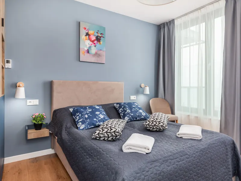 Nowoczesny Apartament nad Morzem | 2 Sypialnie | Balkon – zdjęcie 2