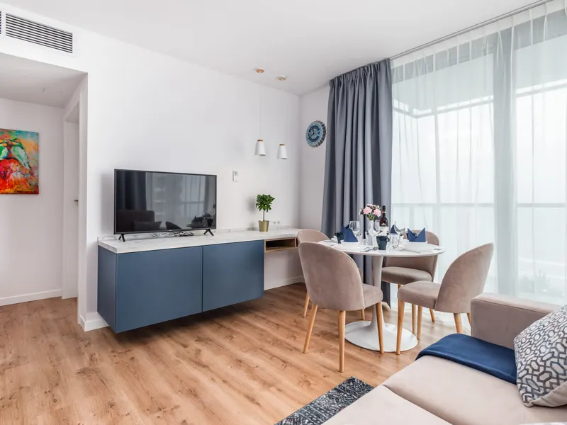 Nowoczesny Apartament nad Morzem | 2 Sypialnie | Balkon – zdjęcie 4