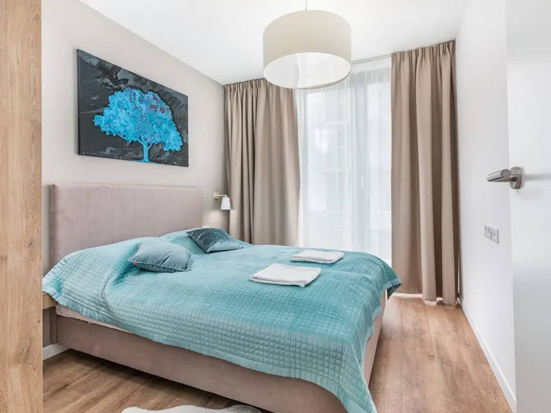 Modernes Appartement mit Terrasse | Klimaanlage | In Strandnähe – Foto 2