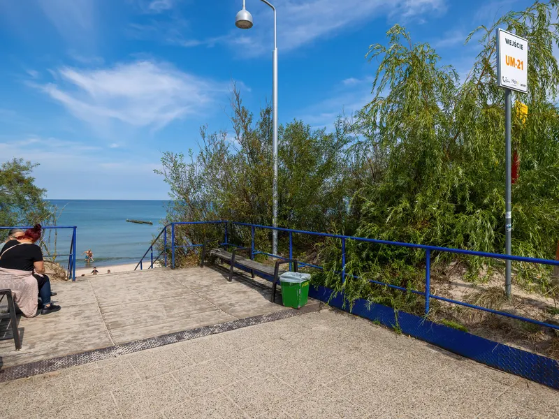 Modernes Appartement mit Terrasse | Klimaanlage | In Strandnähe – Foto 4