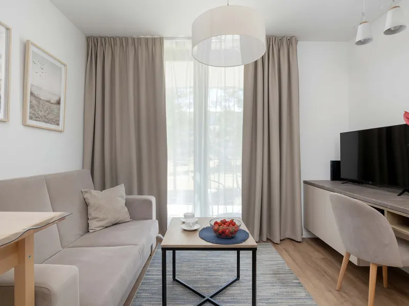Compact Studio | Balcony, Parking, Close to the Beach – photo 2