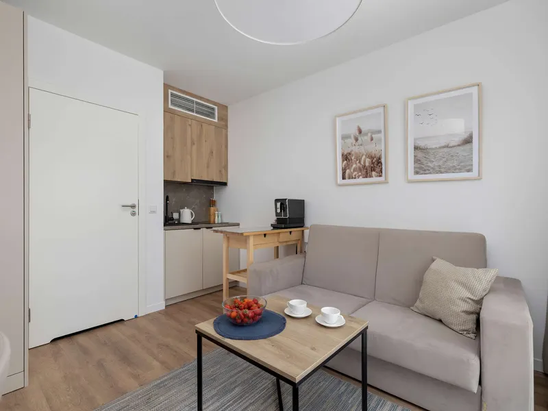 Compact Studio | Balcony, Parking, Close to the Beach – photo 1