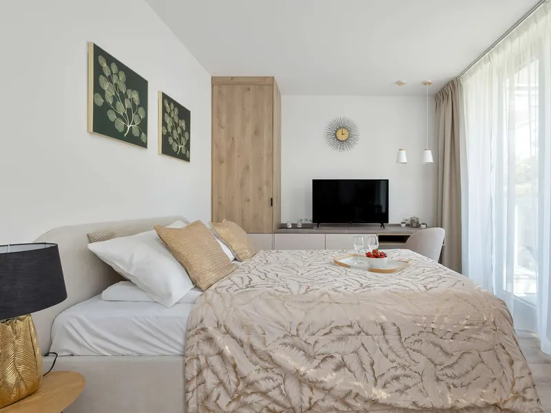 Stylish Studio with Air Conditioning | Near the Beach | Parking – photo 5