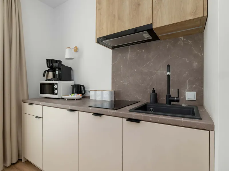 Stylish Studio with Air Conditioning | Near the Beach | Parking – photo 2