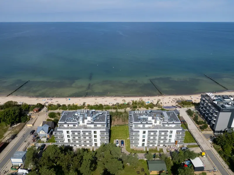 Nowoczesne Studio | Widok na Morze, Parking i Siłownia – zdjęcie 4