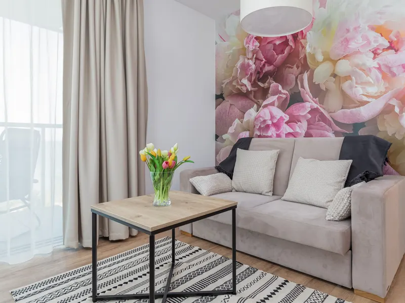 Stylowy Apartament z Widokiem na Morze | Balkon i Parking – zdjęcie 1