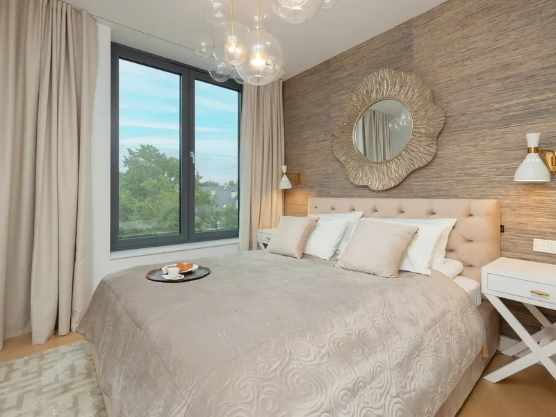 Elegancki Apartament | 2 Balkony z Widokiem na Morze, Parking – zdjęcie 3