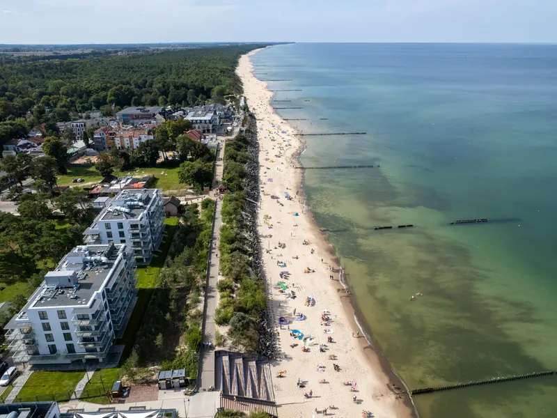 Elegancki Apartament | 2 Balkony z Widokiem na Morze, Parking – zdjęcie 4