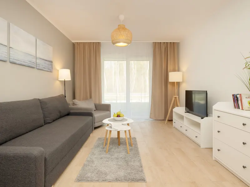 Apartament z Tarasem i Ogrodem | Parking, Blisko Plaży – zdjęcie 3