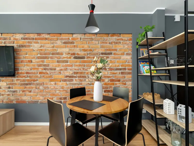 Stylowy Apartament w Poznaniu | Miejsce do Pracy – zdjęcie 3