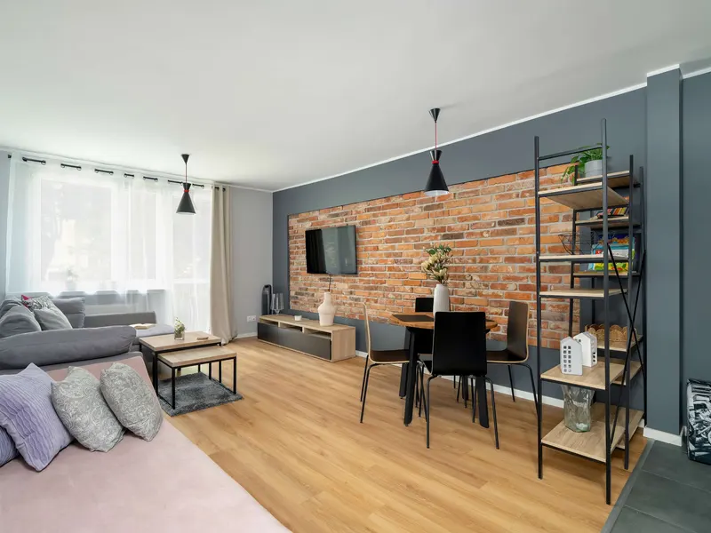 Stylowy Apartament w Poznaniu | Miejsce do Pracy – zdjęcie 5