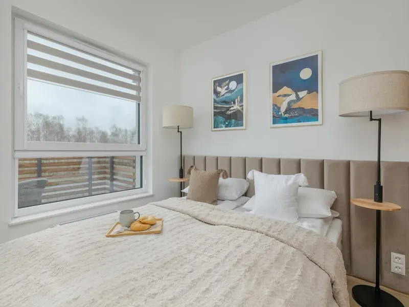 Przytulny Apartament z Balkonem | Parking – zdjęcie 2