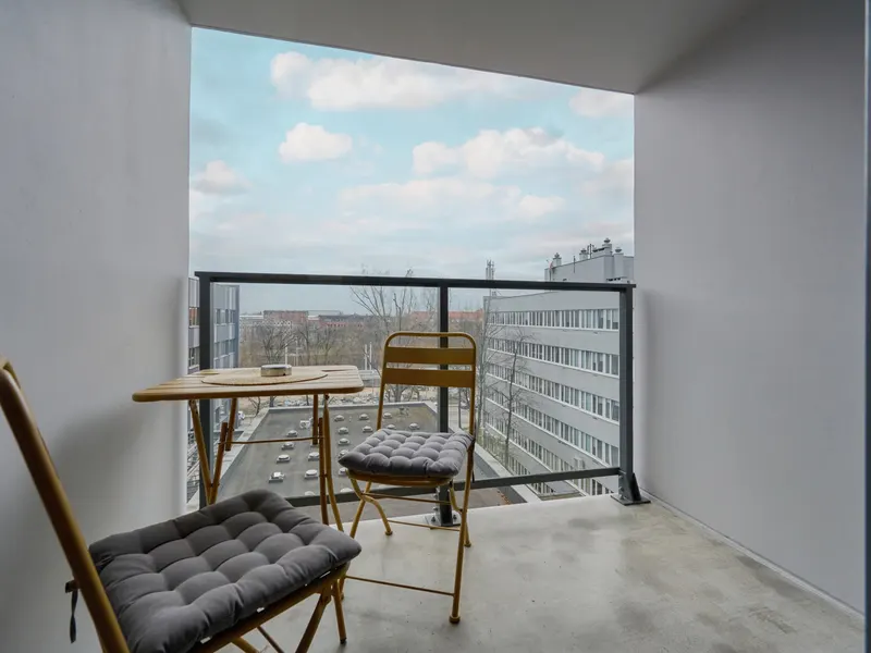 Przytulne Studio z Balkonem | Parking – zdjęcie 4