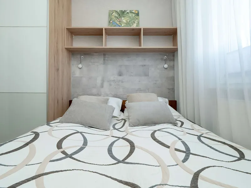 Przestronny Apartament | Dwie Sypialnie, Balkon, Parking – zdjęcie 2