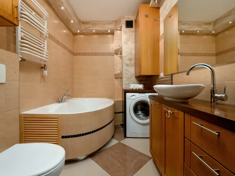 Przestronny Apartament | Dwie Sypialnie, Balkon, Parking – zdjęcie 5