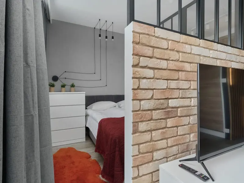 Studio im Loft-Stil mit Klimaanlage | Blick auf den Fluss – Foto 2